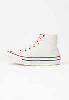 CONVERSE Sneakers Chuck Taylor All Star Lift Platform Valentine's Day panna da donna A19062C . CONVERSE 