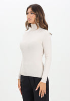 ONLY Maglioncino a collo alto panna da donna 15165075 PumiceStone ONLY 