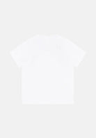 T-shirt bianca da neonato con stampa logo DQ2855D0ACD DQ100 DSQUARED2 