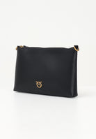 PINKO Pochette Flat Horizontal Mini nera da donna 104277A0F1 Z99Q PINKO 