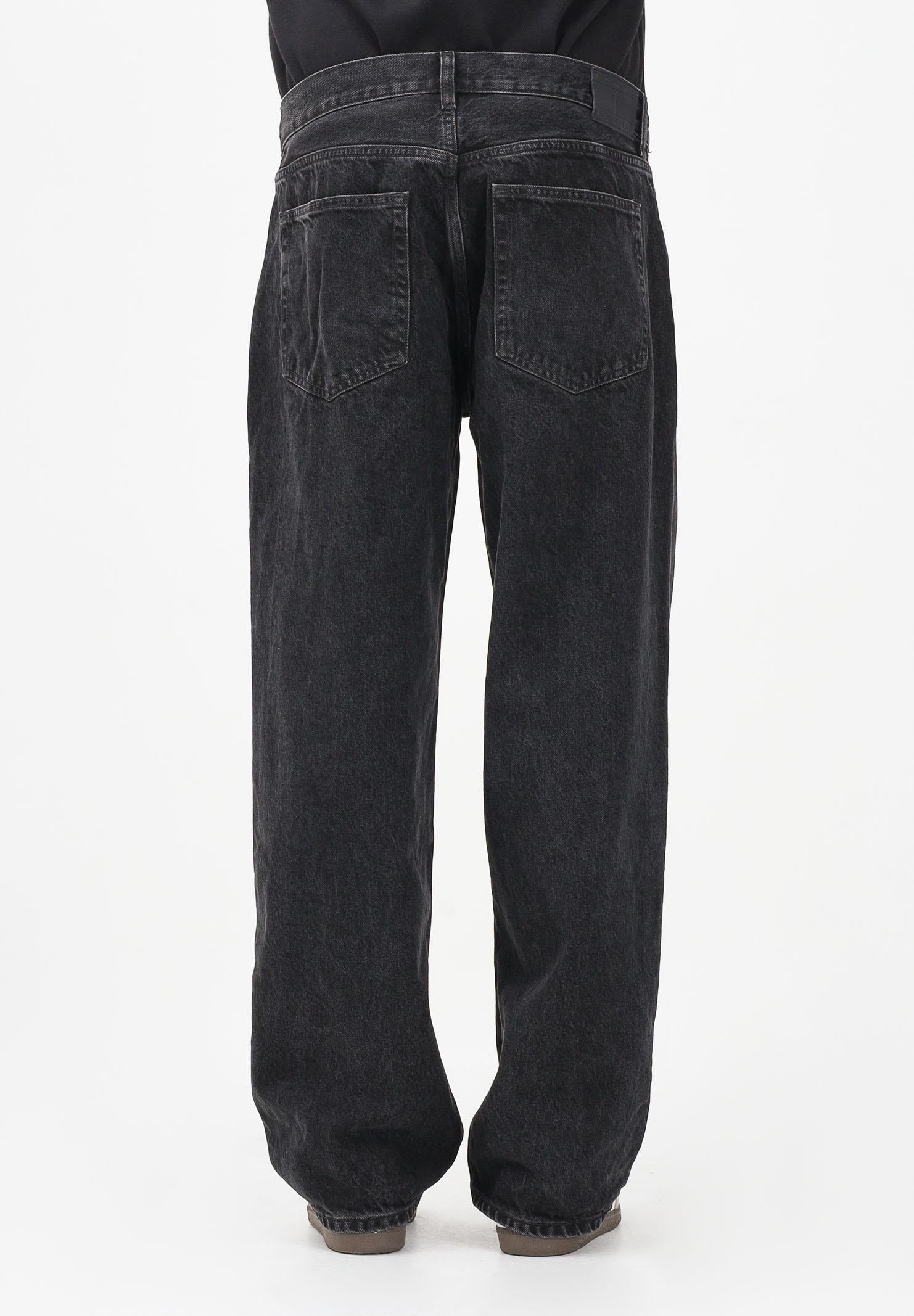 TOMMY JEANS Jeans Jaimie in denim nero da uomo DM0DM22671 1BZ TOMMY JEANS 