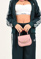 MARC ELLIS Borsa a mano Flat Jelly rosa da donna FLAT-JELLY ASROLIGO MARC ELLIS 