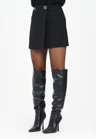 ARMANI EXCHANGE Gonna corta nera da donna XW001285AF16158 UC001 ARMANI EXCHANGE 