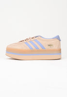 ADIDAS ORIGINALS Sneakers Gazelle Stack rosa pesca da donna JS3927 . ADIDAS ORIGINALS 