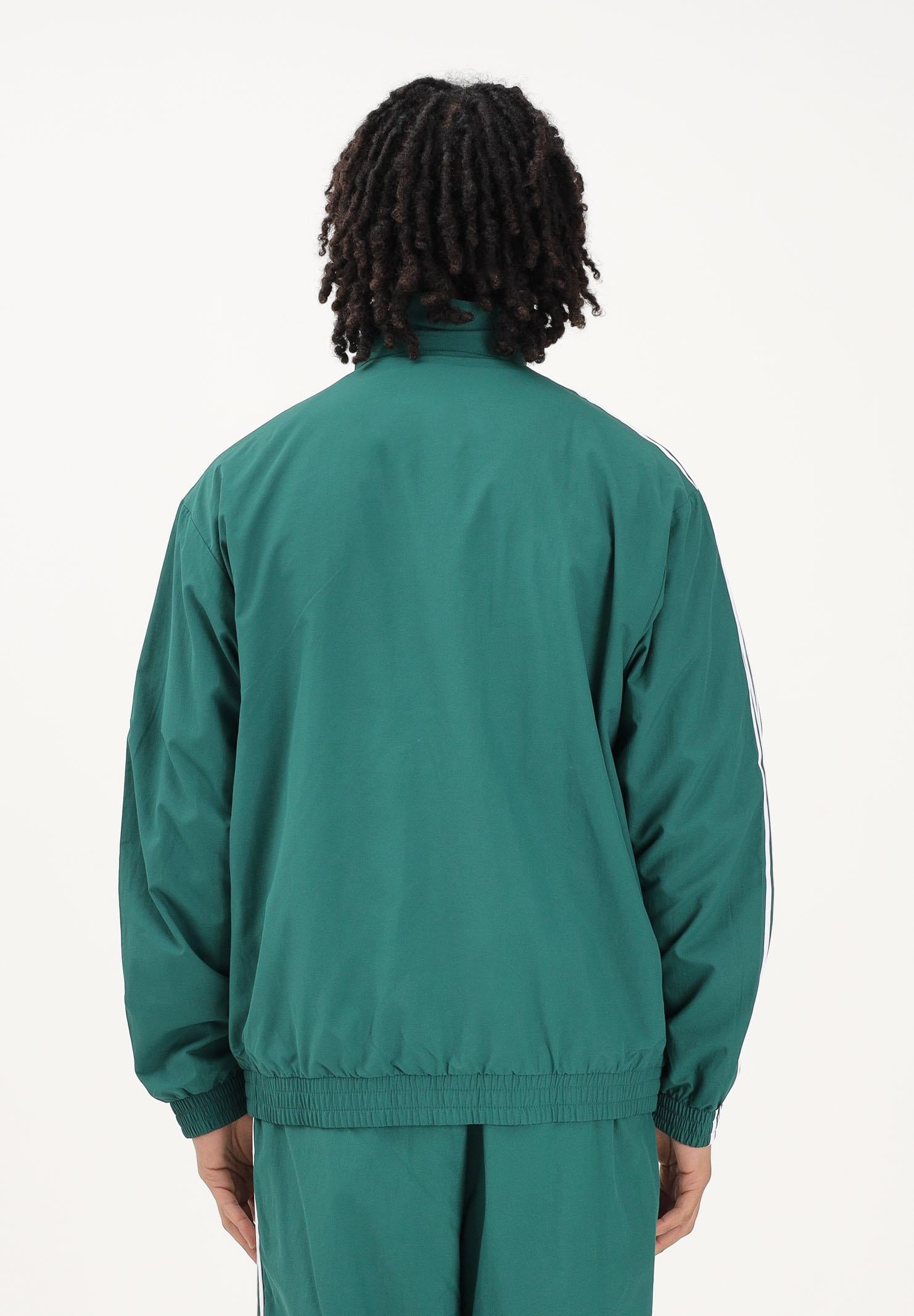 ADIDAS ORIGINALS Giacca a vento FIREBIRD WOVEN verde da uomo KC8018 . ADIDAS ORIGINALS 