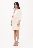 ELISABETTA FRANCHI Abito corto burro da donna con giacca TB00161E2 193 ELISABETTA FRANCHI 