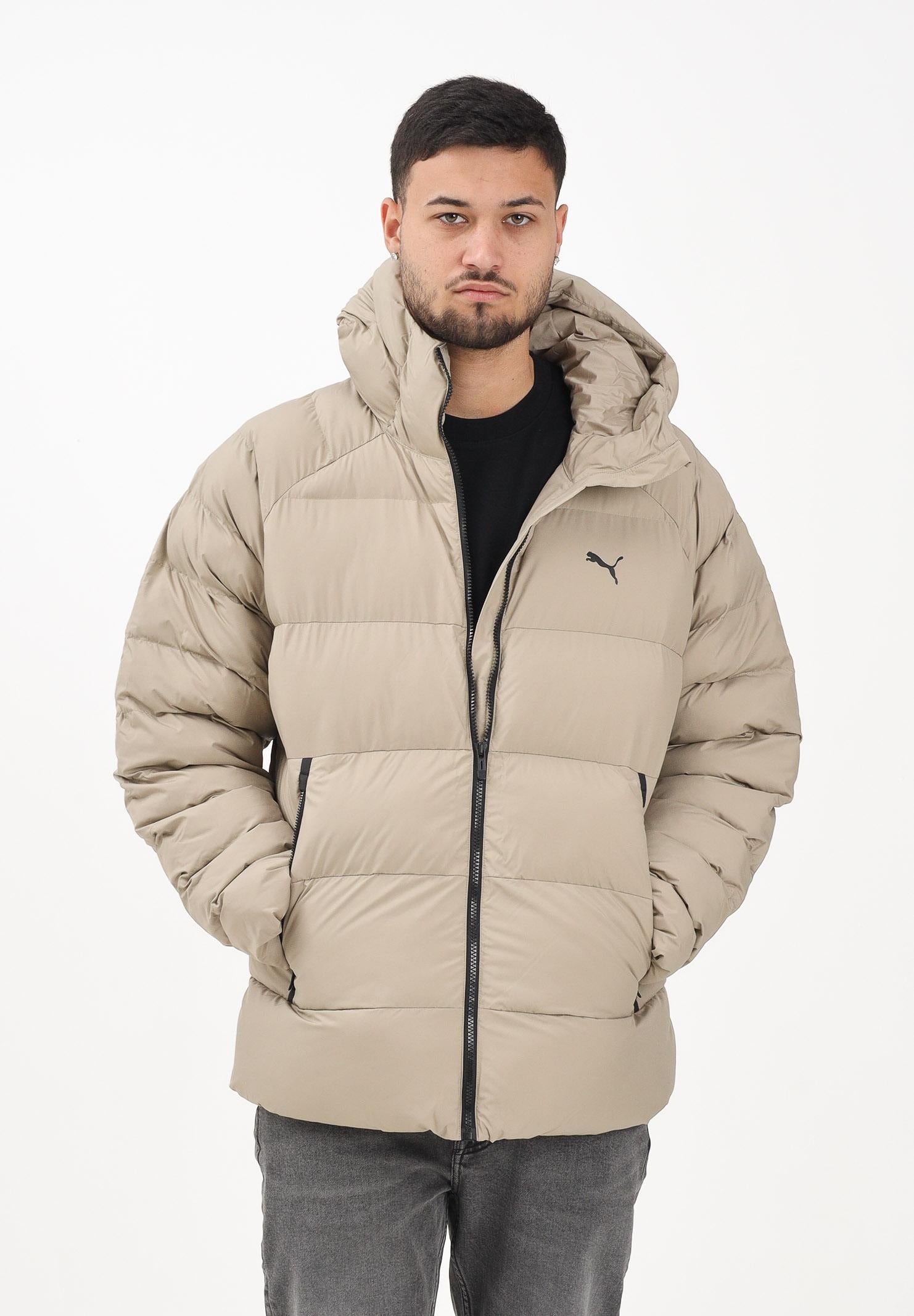 PUMA Piumino Mono beige da uomo 688367 55 PUMA 
