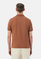 LACOSTE Polo cuoio per uomo e donna con patch logo coccodirllo 1212 LFA LACOSTE 