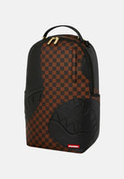 SPRAYGROUND Zaino JETSTREAM BROWN BACKPACK marrone e nero per uomo e donna 910B8281NSZ . SPRAYGROUND 