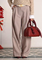 SIMONA CORSELLINI Pantalone elegante beige da donna A25CPPA01101-C00043 V0703 SIMONA CORSELLINI 