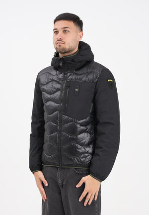 BLAUER Piumino ALBERT nero da uomo 25WBLUC08078-006355 999 BLAUER 
