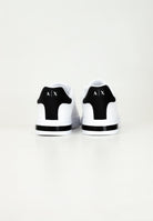 ARMANI EXCHANGE Sneakers bianche da uomo con logo all-over XM000140AF11916 M0028 ARMANI EXCHANGE 