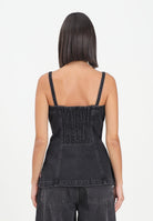 LEVI'S® Bustino in denim nero da donna 003Z5-0000 . LEVI'S® 