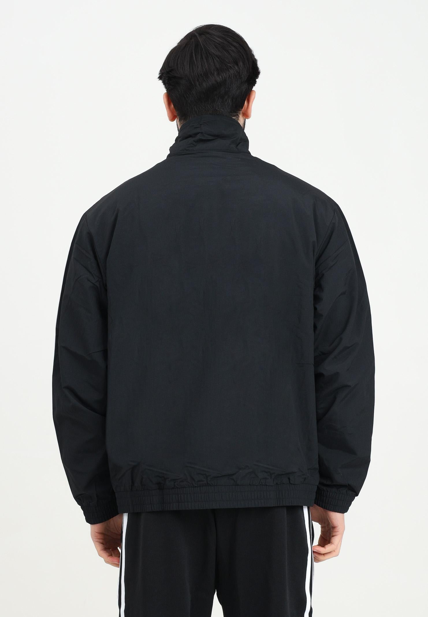 ADIDAS ORIGINALS Giacca a vento Adicolor Woven Firebird nera da uomo IT2491 . ADIDAS ORIGINALS 