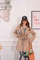 ONLY Trench beige da donna 15191821 GIRO ONLY 