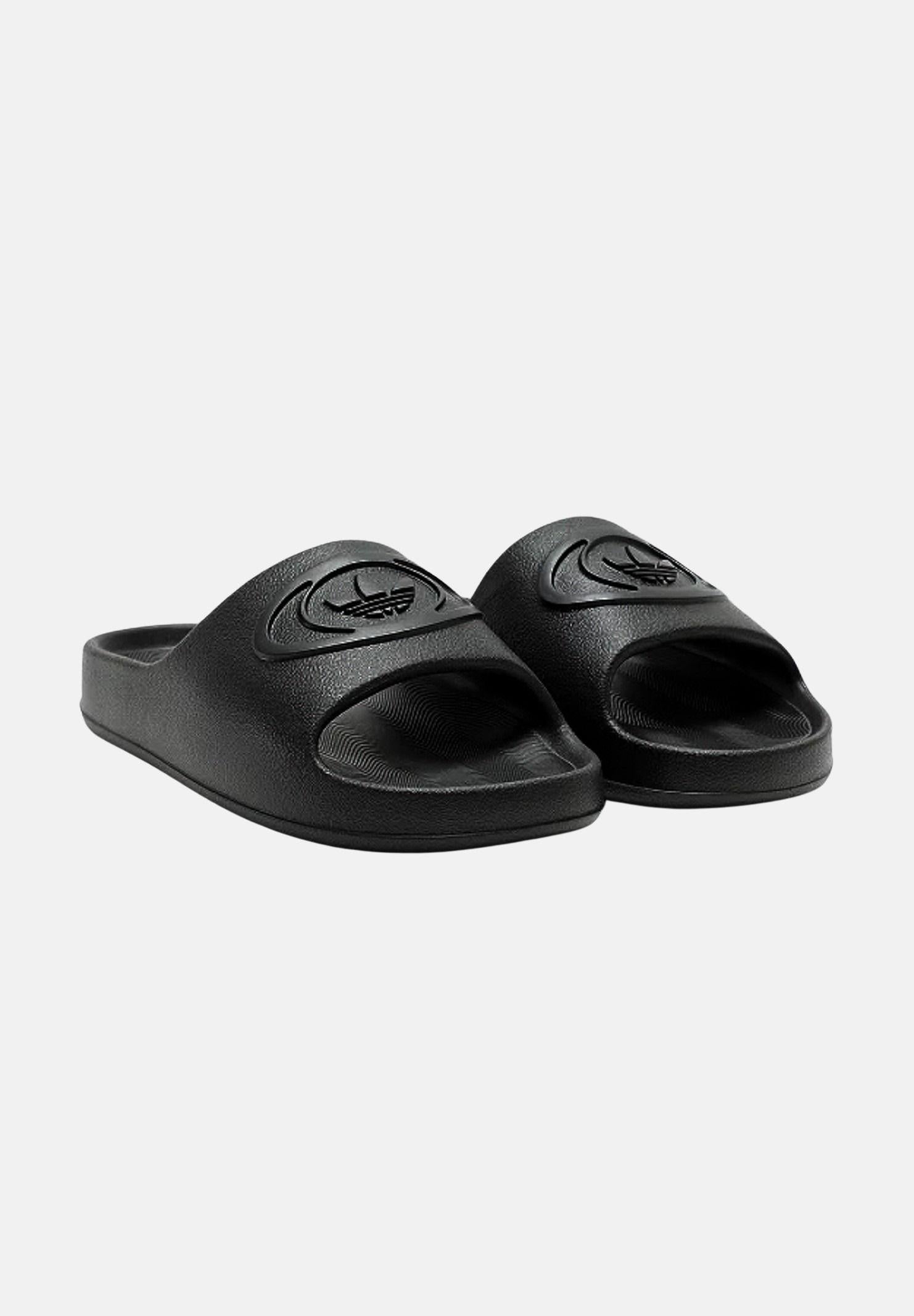 ADIDAS ORIGINALS Ciabatte ADILETTE 00s nere per uomo e donna KJ1156 . ADIDAS ORIGINALS 