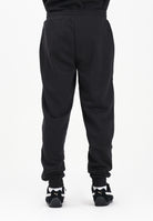 PUMA Pantalone sportivo nero da uomo con stampa logo 688192 01 PUMA 