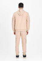 ADIDAS PERFORMANCE Tuta Cargo beige da uomo JN1807 . ADIDAS PERFORMANCE 