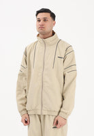 ADIDAS ORIGINALS Giacca a vento CUTLINE beige da uomo KE0095 . ADIDAS ORIGINALS 