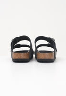 BIRKENSTOCK Ciabatte Arizona Big Buckle nere da donna 1011075 . BIRKENSTOCK 
