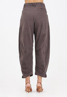 PINKO Pantalone balloon-fit marrone da donna 105667A2TV M04 PINKO 