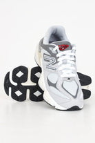 NEW BALANCE Sneakers 9060 grigie per uomo e donna GC9060GY . NEW BALANCE 