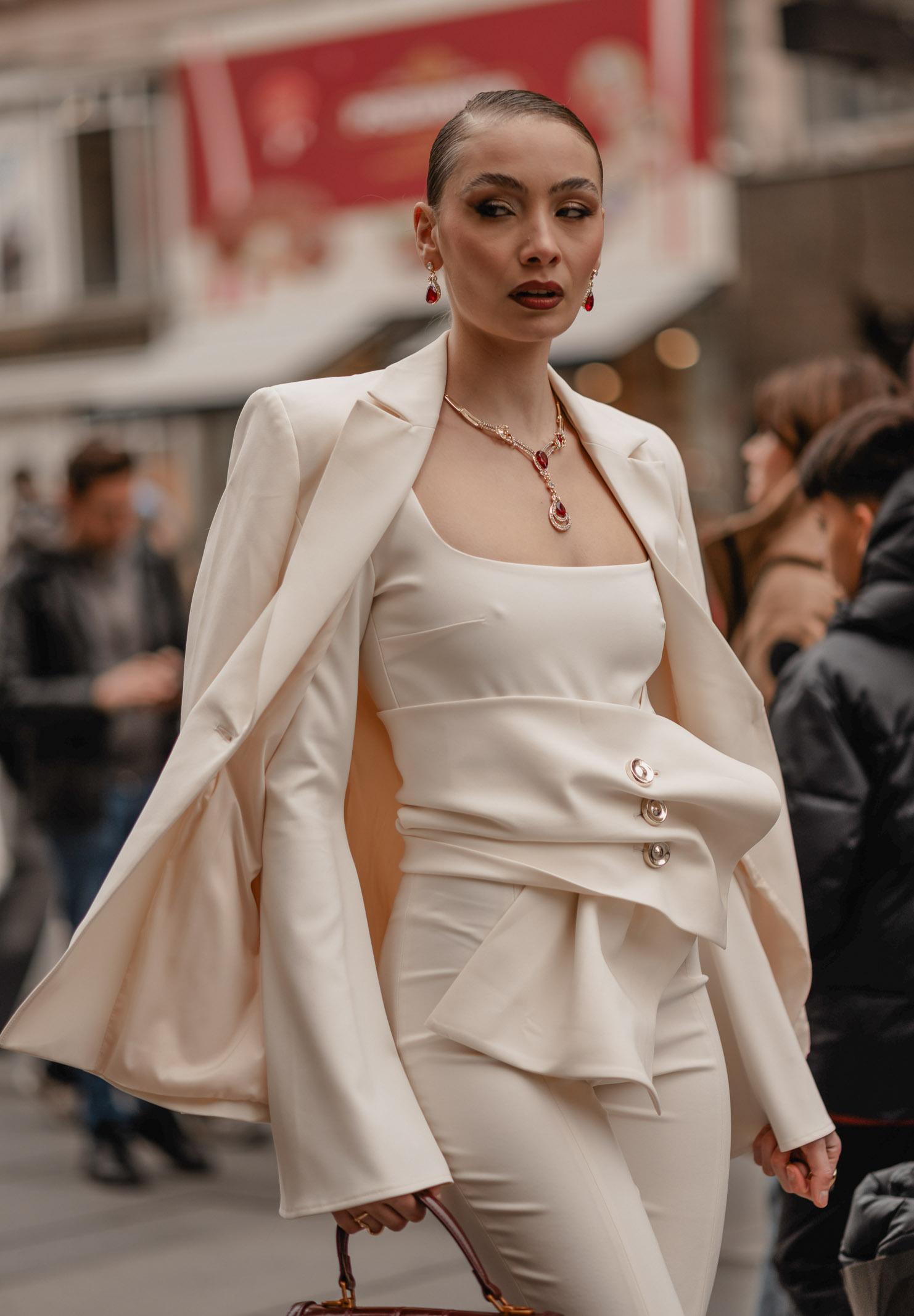 SANTAS Body manica lunga FIERTÉ panna da donna PV2607 PA SANTAS 