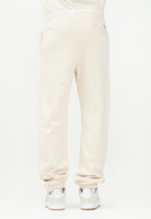 BARROW Pantalone sportivo vaniglia per uomo e donna con stampa logo S5BWUAFP085 BW029 BARROW 