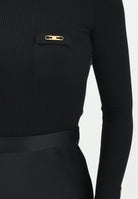 ELISABETTA FRANCHI Abito midi nero da donna AM06B56E2 110 ELISABETTA FRANCHI 