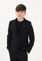 I'M BRIAN Giacca nera da bambino GIA3658J 009 I'M BRIAN 