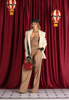 MAX MARA Pantalone elegante beige da donna 2526136042600 001 MAX MARA 