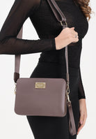 MARC ELLIS Pochette FLAT-FLOWE cacao da donna FLAT-FLOWE25 COLIGO MARC ELLIS 