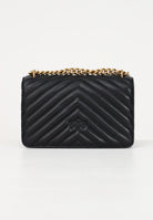 PINKO Borsa a tracolla Mini Love Bag One nera da donna 100074A0GK Z99Q PINKO 