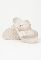 BIRKENSTOCK Ciabatte Arizona EVA panna per uomo e donna 1027384 . BIRKENSTOCK 
