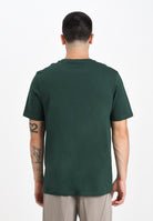 LYLE & SCOTT T-shirt a manica corta verde da uomo con patch logo TS400VOG W486 LYLE & SCOTT 