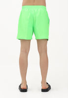 NIKE Shorts mare verde fluo da uomo con logo NESSF560 311 NIKE 