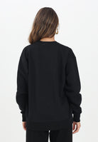 DSQUARED2 Felpa girocollo nera per donna, ragazzi e bambini con stampa logo DQ2739D0094 DQ900 DSQUARED2 