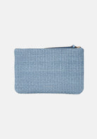 PINKO Pochette in rafia azzurra da donna 106763A39Y E5YQ PINKO 