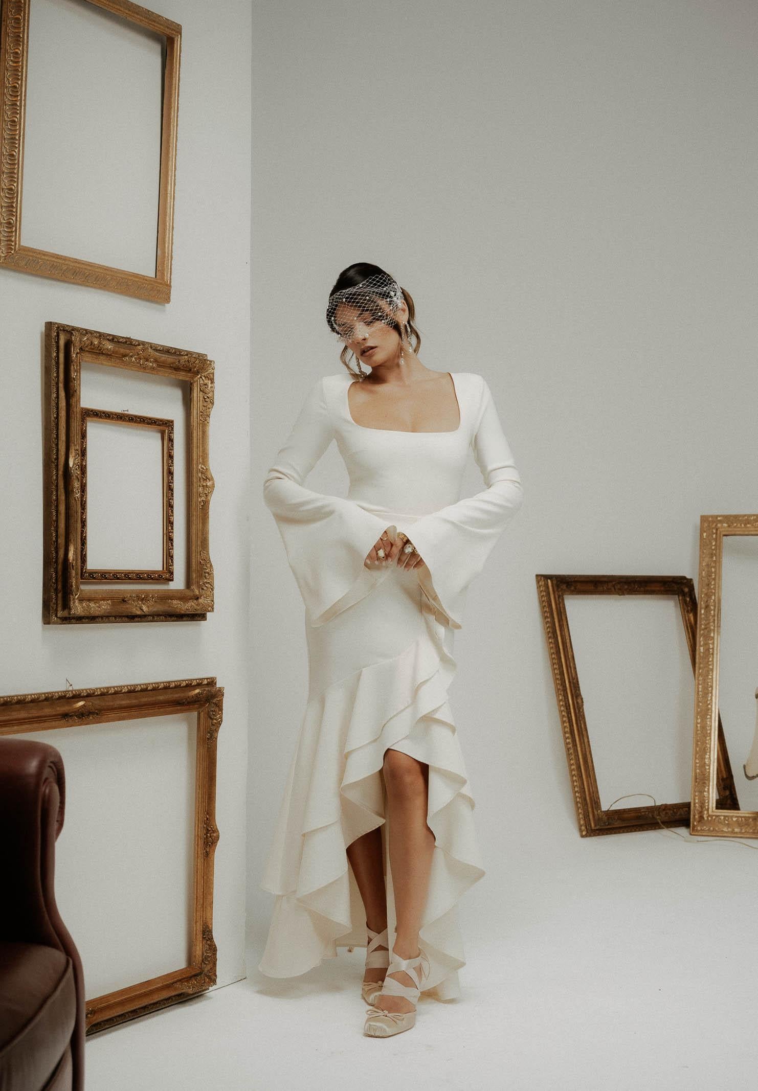 SANTAS Body manica lunga FIERTÉ panna da donna PV2607 PA SANTAS 