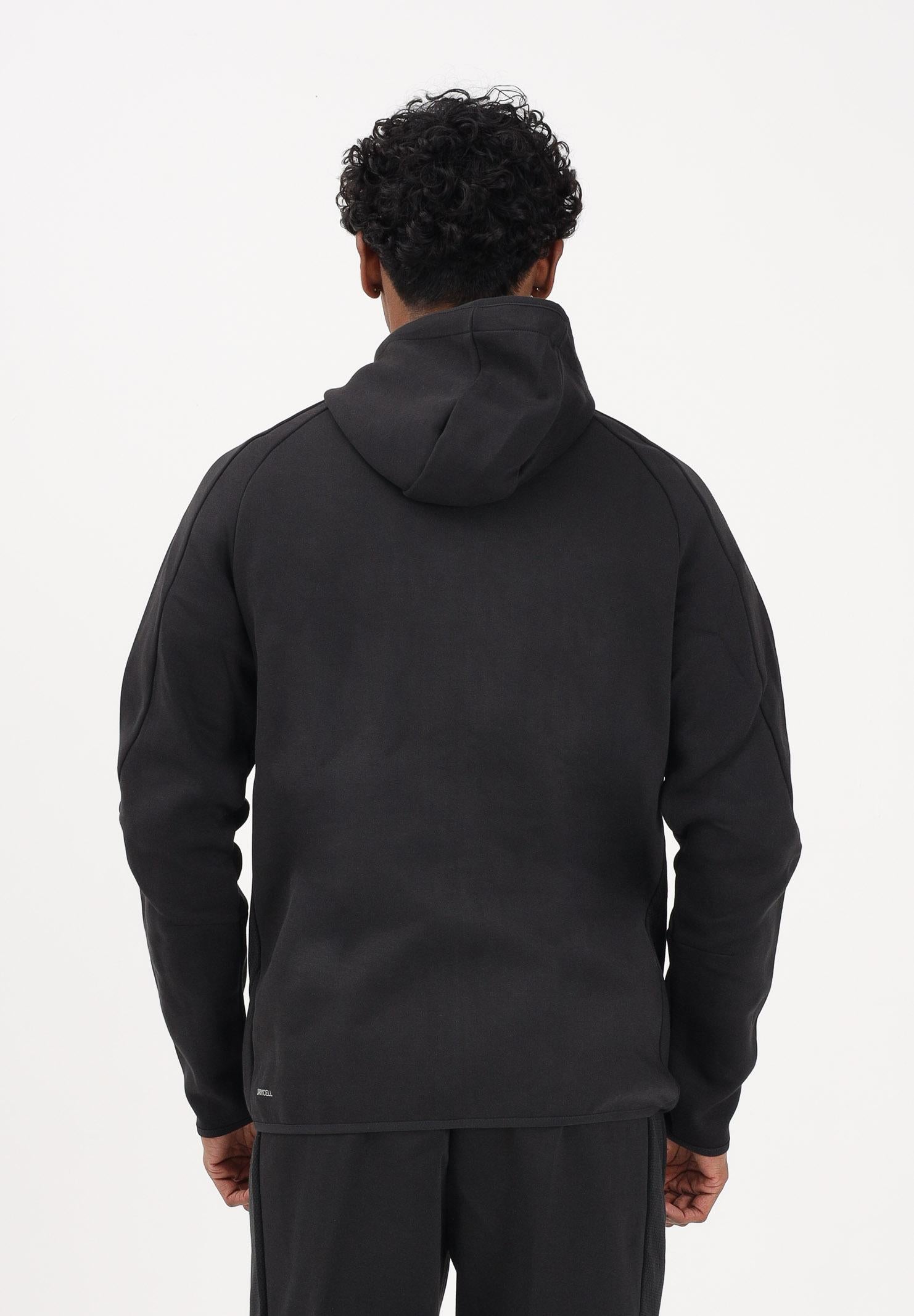 PUMA Felpa con zip Evostripe nera da uomo 692190 01 PUMA 