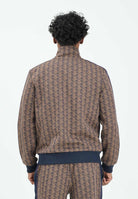 LACOSTE Felpa con zip Paris marrone da uomo SH1368 9I4 LACOSTE 