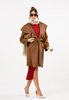 MAX MARA Cappotto NEWMANG cammello da donna 2526016061600 056 MAX MARA 