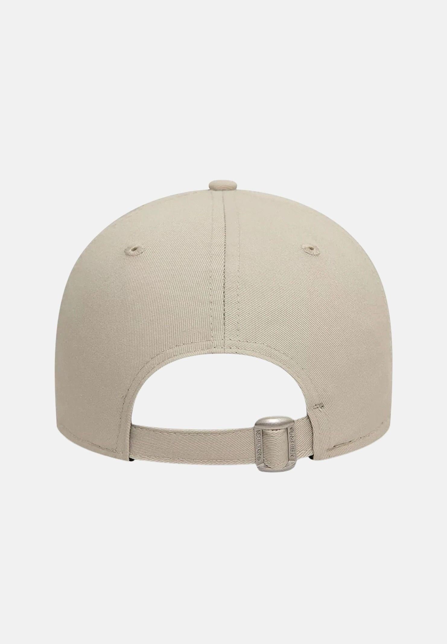 NEW ERA Cappello con visiera New York Yankees League Essential beige per uomo e donna 60471459 . NEW ERA 