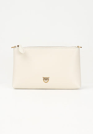 PINKO Pochette Flat Horizontal Mini panna da donna 104277A0F1 Z14Q PINKO 