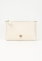 PINKO Pochette Flat Horizontal Mini panna da donna 104277A0F1 Z14Q PINKO 