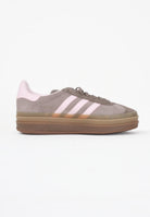 ADIDAS ORIGINALS Sneakers Gazelle marroni e rosa da donna JQ6436 . ADIDAS ORIGINALS 