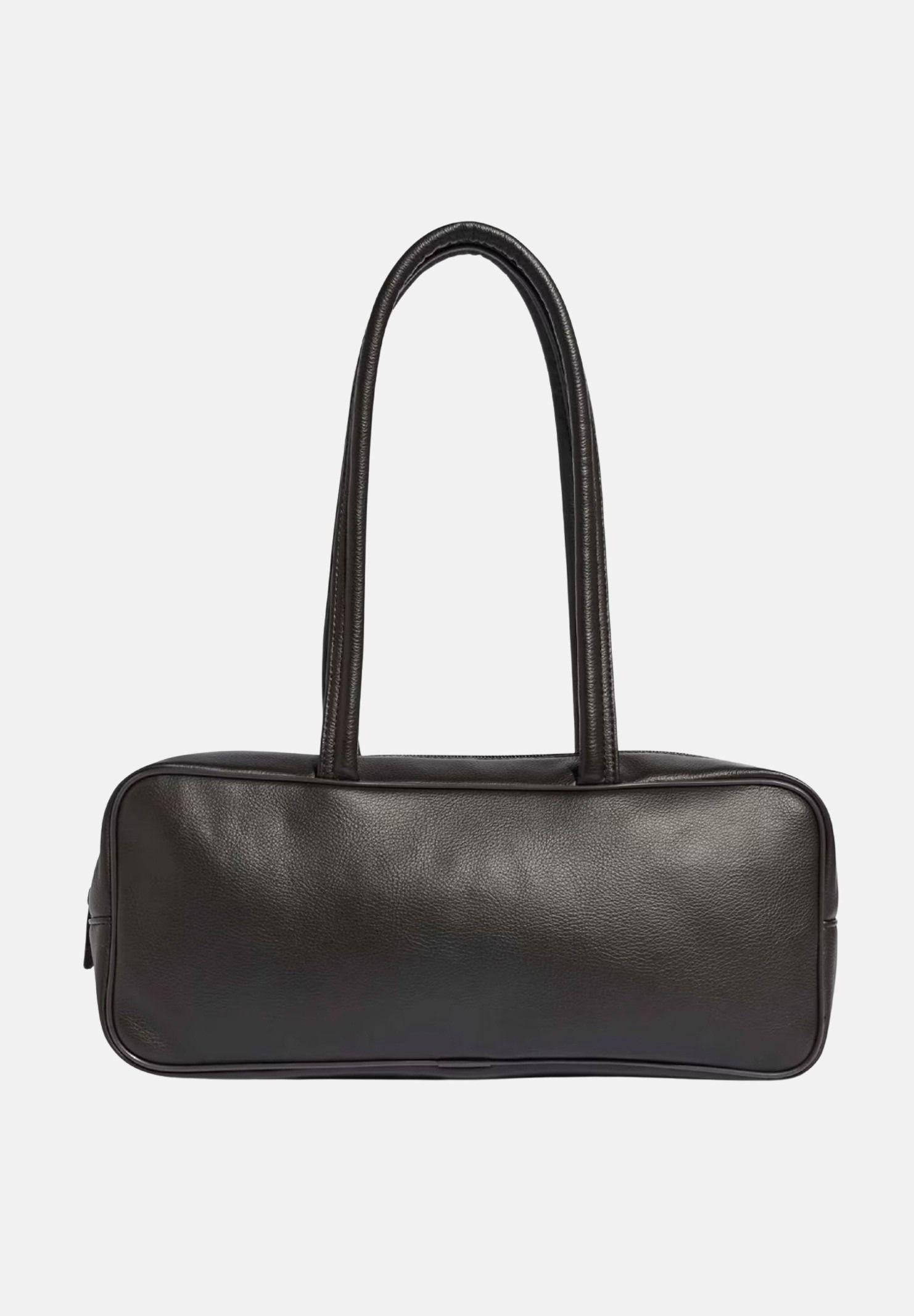 ADIDAS ORIGINALS Borsa a spalla ADICOLOR ELONGATED AIRLINER testa di moro da donna KR1513 . ADIDAS ORIGINALS 