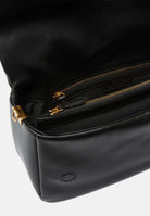 PINKO Borsa a spalla Love Bag Click Soft Horizontal Handle nera da donna 106178A0QO Z99Q PINKO 