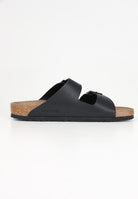 BIRKENSTOCK Ciabatte per uomo e donna nere Arizona bs 1026425 . BIRKENSTOCK 