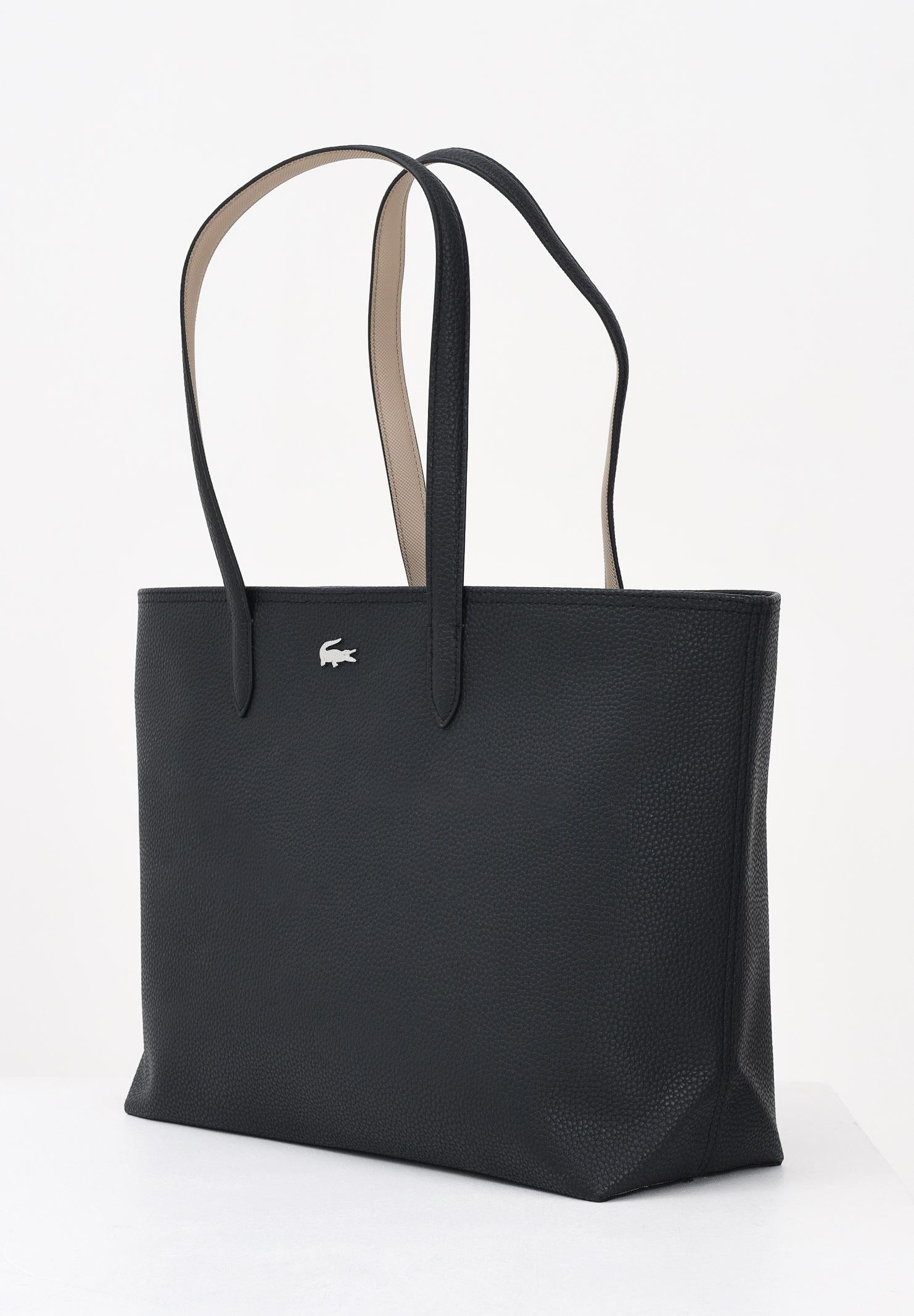 LACOSTE Shopper Anna nera da donna NF4823 A91 LACOSTE 